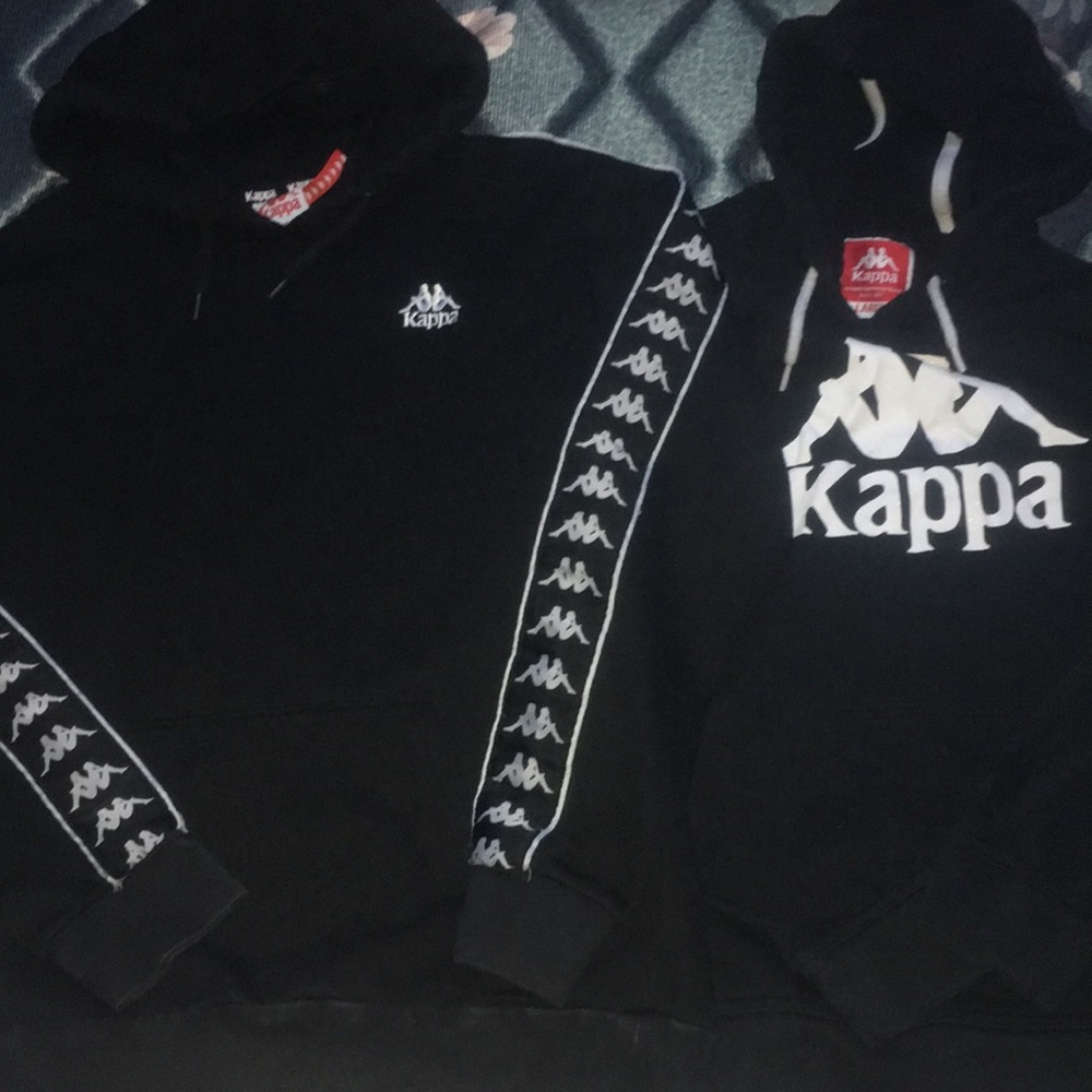 2 kappa hoodies